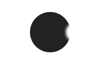 Total solar eclipse of 10/01/-0023