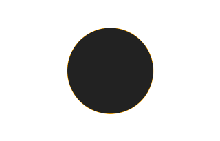 Annular solar eclipse of 01/05/-0028