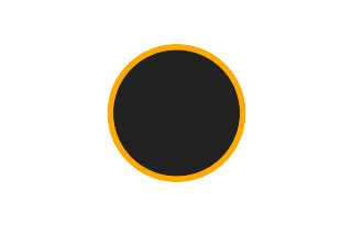 Annular solar eclipse of 11/12/-0054