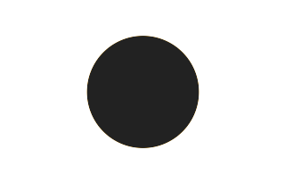 Ringförmige Sonnenfinsternis vom 28.06.-0055