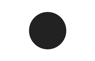Annular solar eclipse of 04/08/-0061