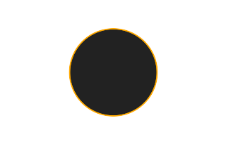 Annular solar eclipse of 02/03/-0085