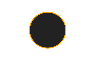 Ringförmige Sonnenfinsternis vom 29.06.-0093