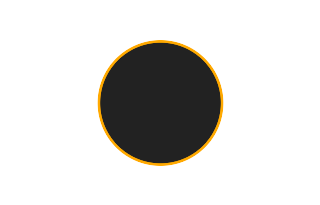 Ringförmige Sonnenfinsternis vom 04.04.-0237