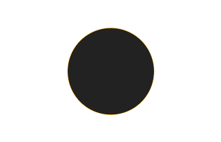 Ringförmige Sonnenfinsternis vom 16.08.-0244