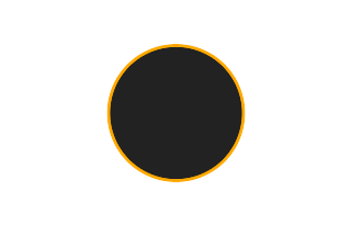 Ringförmige Sonnenfinsternis vom 02.03.-0291