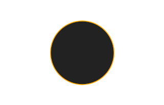 Annular solar eclipse of 10/06/-0349