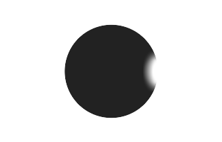 Total solar eclipse of 06/12/-0390