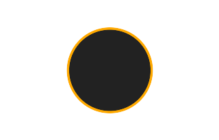 Ringförmige Sonnenfinsternis vom 02.08.-0392
