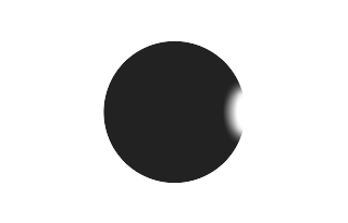 Total solar eclipse of 02/18/-0393