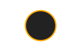 Annular solar eclipse of 11/26/-0408