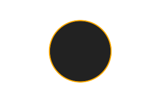 Ringförmige Sonnenfinsternis vom 09.03.-0468