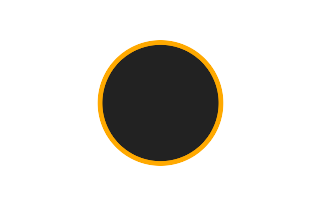Ringförmige Sonnenfinsternis vom 13.10.-0480