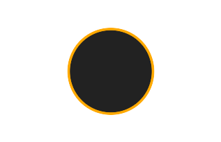 Annular solar eclipse of 06/10/-0482