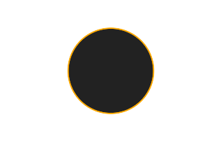 Annular solar eclipse of 05/20/-0537