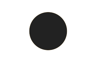 Ringförmige Sonnenfinsternis vom 23.11.-0538