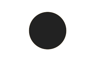 Annular solar eclipse of 07/09/-0577