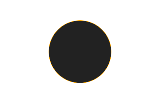 Ringförmige Sonnenfinsternis vom 21.08.-0589