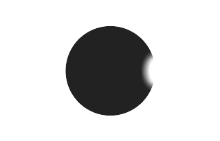 Total solar eclipse of 05/27/-0733