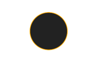 Ringförmige Sonnenfinsternis vom 14.04.-0759