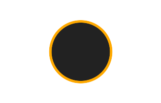 Annular solar eclipse of 12/10/-0762