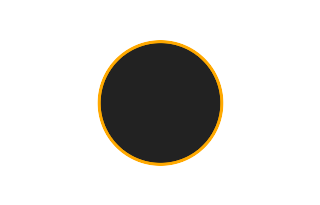 Annular solar eclipse of 08/17/-0765