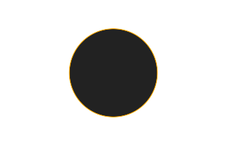 Annular solar eclipse of 10/28/-0769