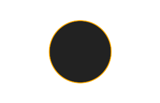 Ringförmige Sonnenfinsternis vom 05.07.-0837