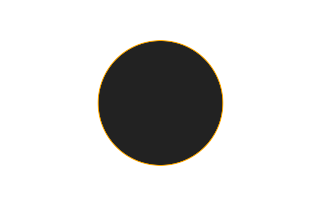 Annular solar eclipse of 05/03/-0853