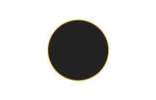 Annular solar eclipse of 08/13/-0895