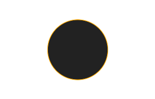 Annular solar eclipse of 08/03/-0913