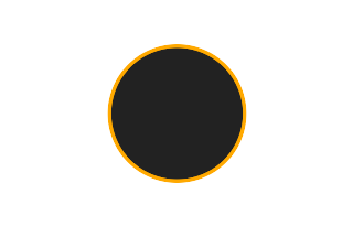 Ringförmige Sonnenfinsternis vom 24.07.-0969