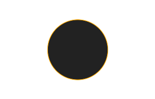 Ringförmige Sonnenfinsternis vom 20.03.-0990