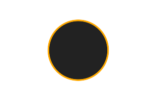 Ringförmige Sonnenfinsternis vom 20.06.-1004