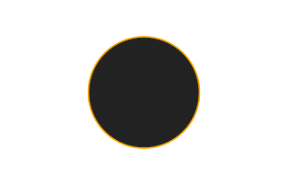 Annular solar eclipse of 07/11/-1014