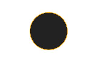 Annular solar eclipse of 05/30/-1021