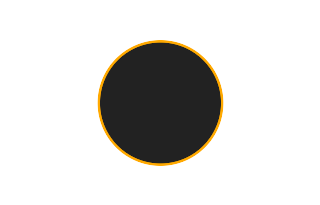 Annular solar eclipse of 05/19/-1039