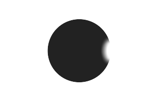 Total solar eclipse of 03/27/-1083