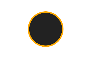 Annular solar eclipse of 11/22/-1143