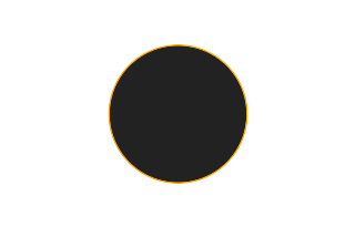 Annular solar eclipse of 06/18/-1153