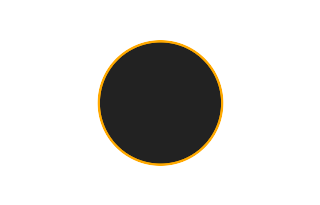 Ringförmige Sonnenfinsternis vom 27.06.-1162