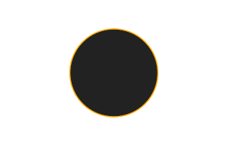 Ringförmige Sonnenfinsternis vom 16.05.-1207