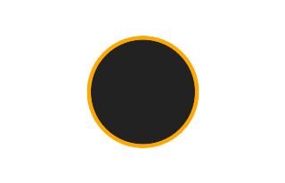 Ringförmige Sonnenfinsternis vom 10.01.-1274
