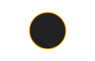 Annular solar eclipse of 08/28/-1287