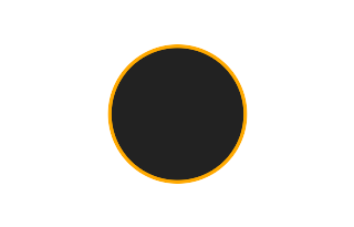 Annular solar eclipse of 11/17/-1300