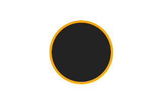 Annular solar eclipse of 12/09/-1329