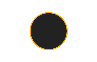 Annular solar eclipse of 03/22/-1343