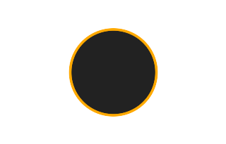 Annular solar eclipse of 05/24/-1403