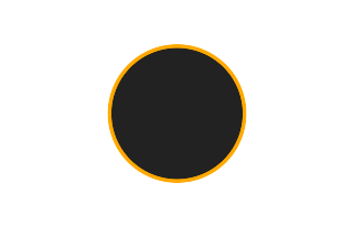 Annular solar eclipse of 09/25/-1428