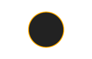 Ringförmige Sonnenfinsternis vom 24.09.-1455
